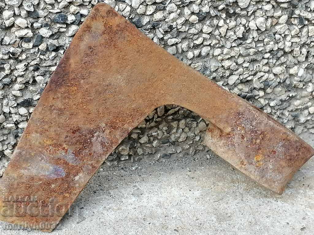 Old ax chopper ax sap - 7