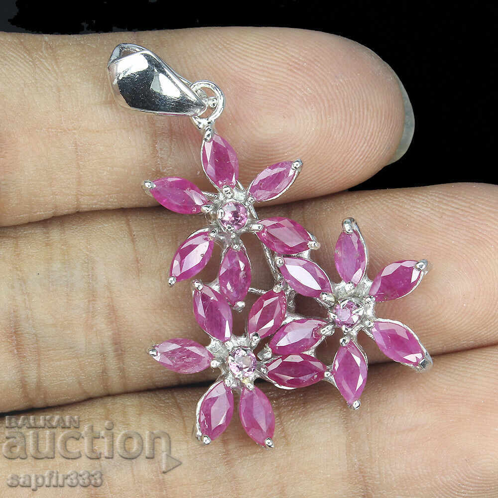 RUBINI "BOUQUET" - EXCELLENT DESIGN MEDALLION with price 373.00 BGN | € 190.71