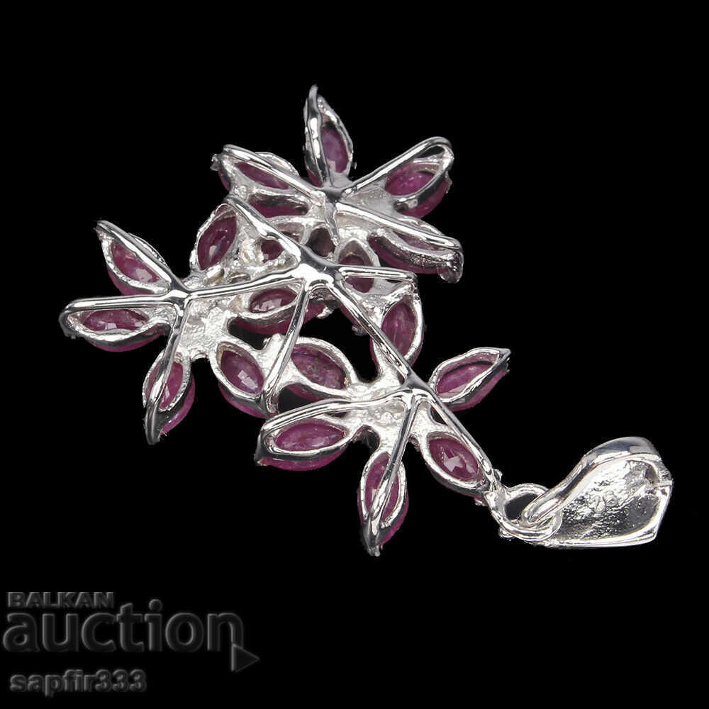 Auction  RUBINI "BOUQUET" - EXCELLENT DESIGN MEDALLION