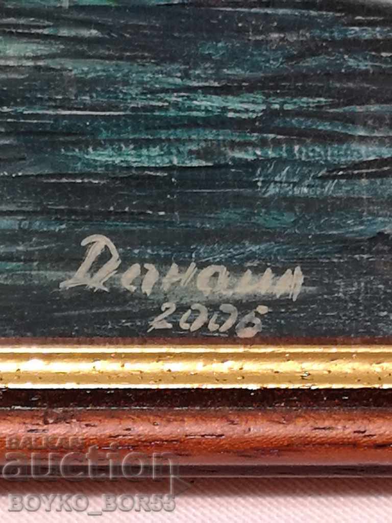 Authentic Oil Painting Canvas with price 75.00 BGN | € 38.35 Authentic Oil Painting Canvas with price 75.00 BGN | € 38.35