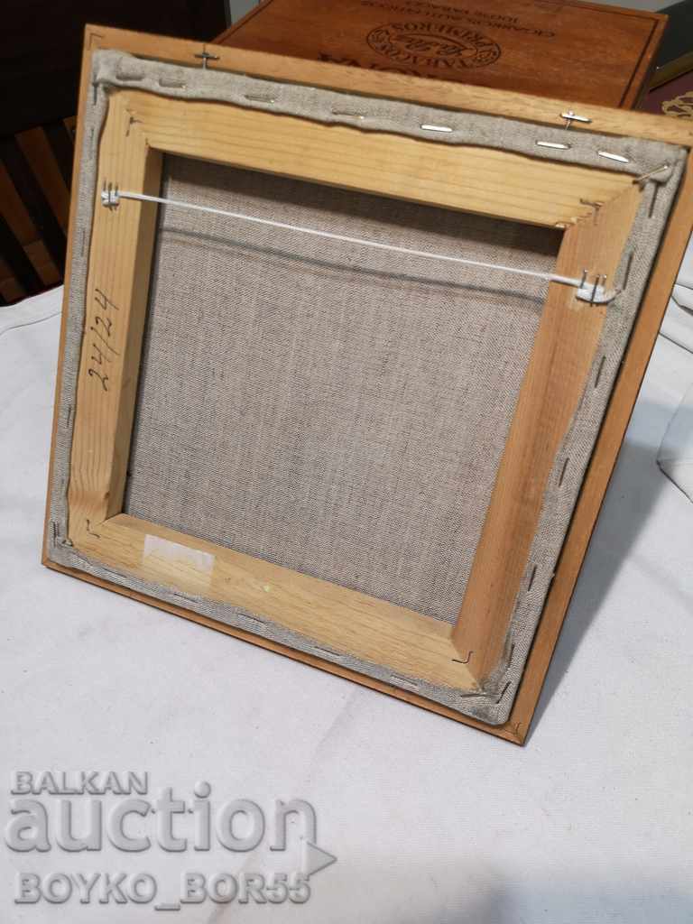 Auction Authentic Oil Painting Canvas Auction Authentic Oil Painting Canvas