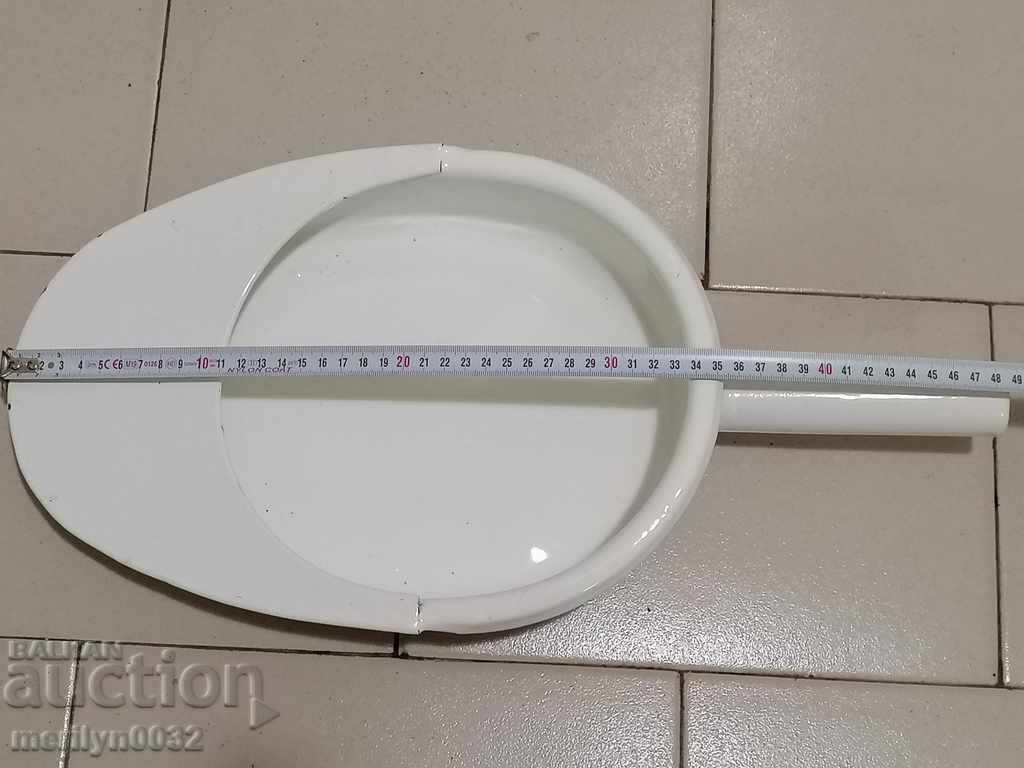 Auction Old enameled podkoga from sotza, zukalu, kukal, enamel Auction Old enameled podkoga from sotza, zukalu, kukal, enamel