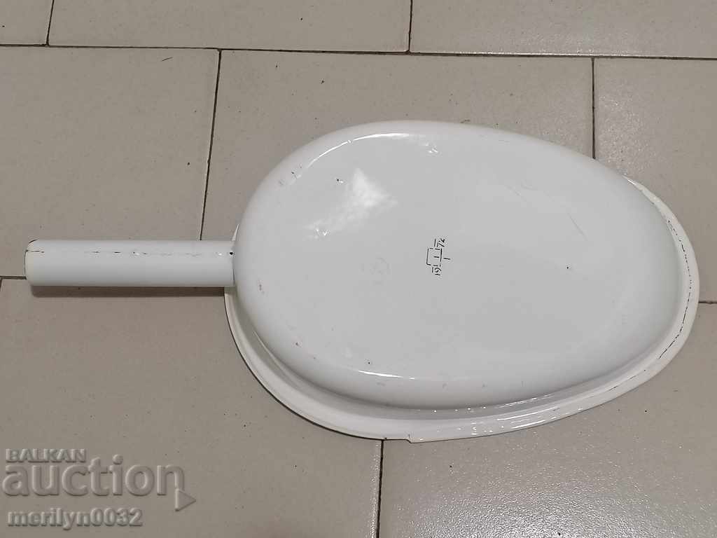 Delivery of Old enameled podkoga from sotza, zukalu, kukal, enamel Delivery of Old enameled podkoga from sotza, zukalu, kukal, enamel