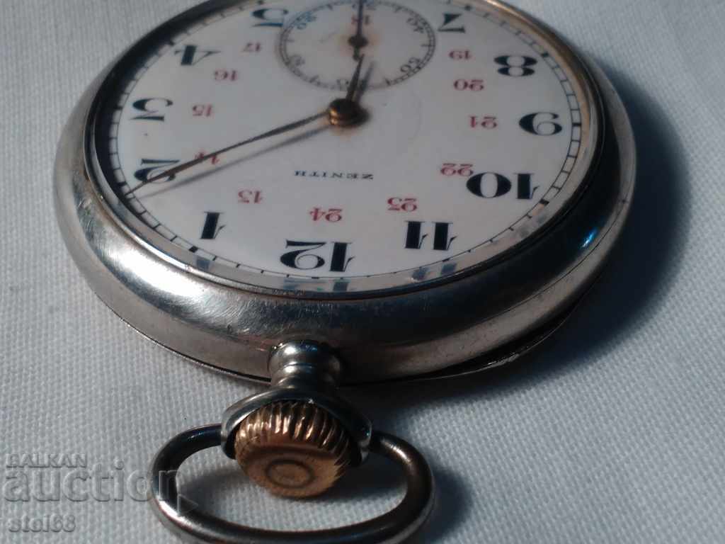 Auction POCKET WATCH-- ZENITH Auction POCKET WATCH-- ZENITH