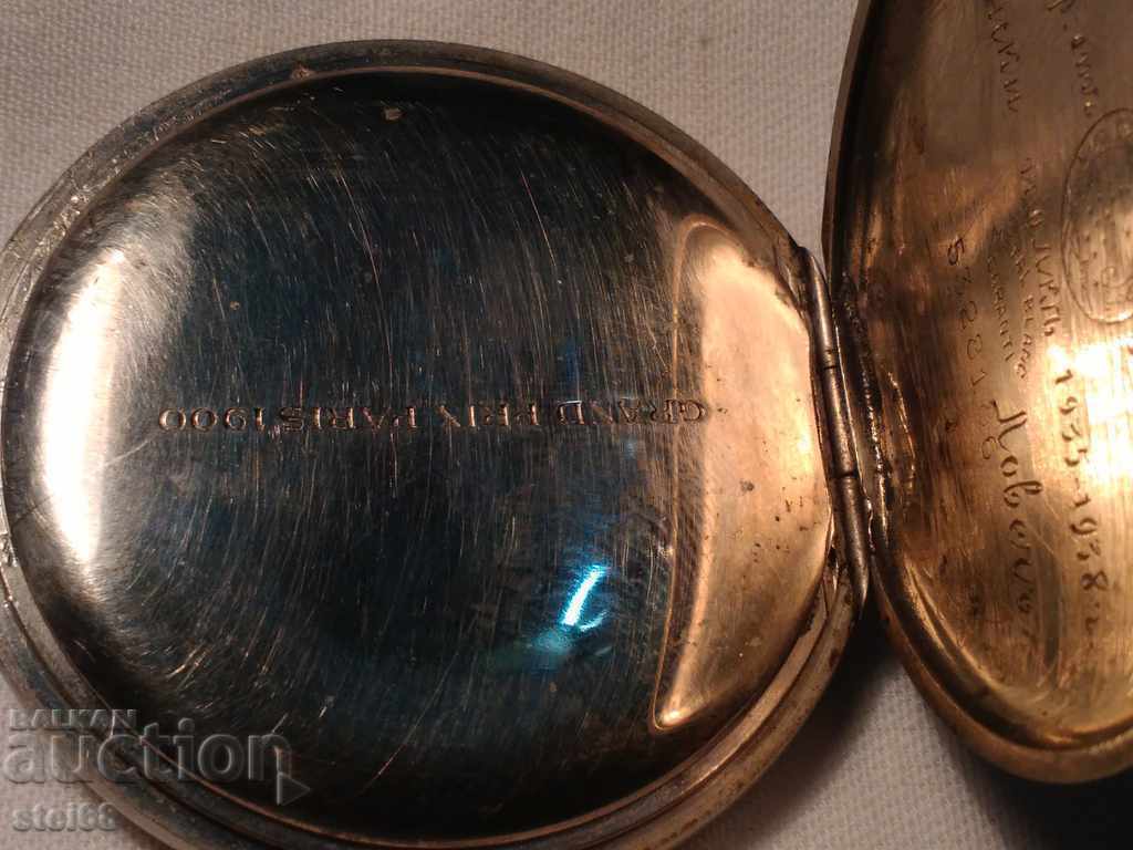 POCKET WATCH-- ZENITH - 6 POCKET WATCH-- ZENITH - 6