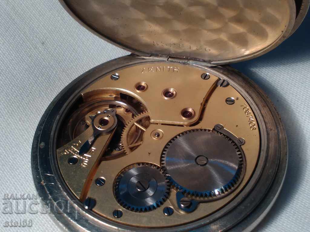 POCKET WATCH-- ZENITH - 7 POCKET WATCH-- ZENITH - 7