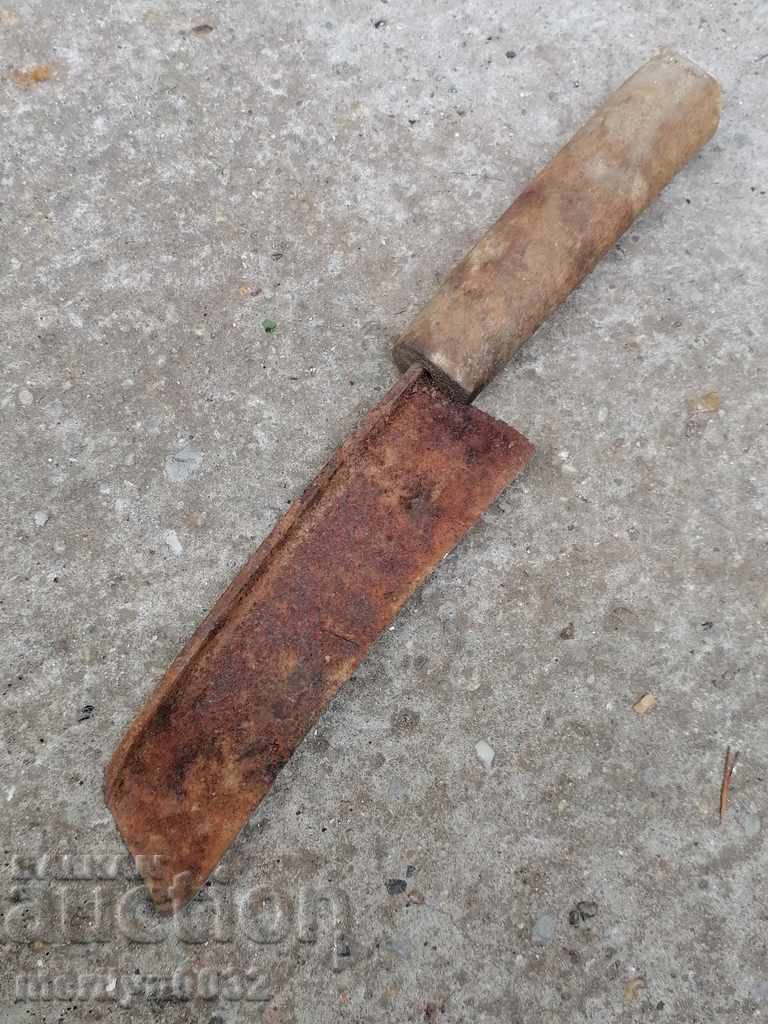 Old Knife for peeling potatoes turnips chopped cabbage - 5 Old Knife for peeling potatoes turnips chopped cabbage - 5