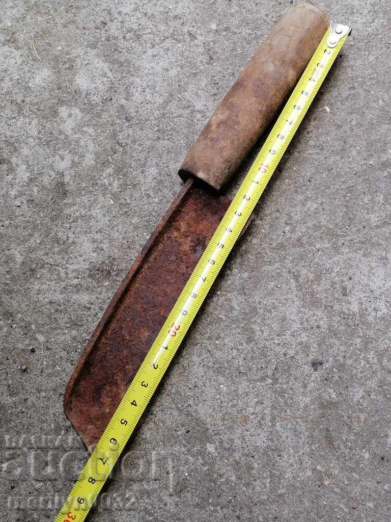 Old Knife for peeling potatoes turnips chopped cabbage - 6 Old Knife for peeling potatoes turnips chopped cabbage - 6