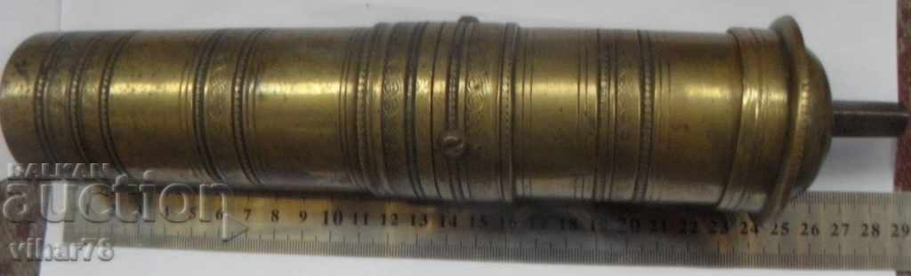Bronze coffee grinder with price 49.99 BGN | € 25.56
