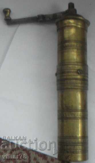 Bronze coffee grinder - 6