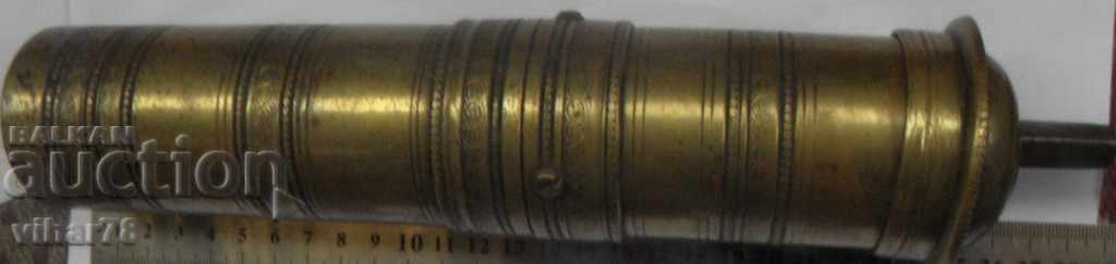 Bronze coffee grinder - 7