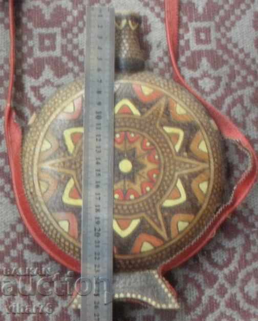 Auction  Old VERY BEAUTIFUL wooden cup