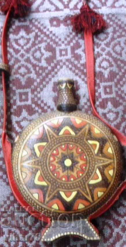 Delivery of Old VERY BEAUTIFUL wooden cup