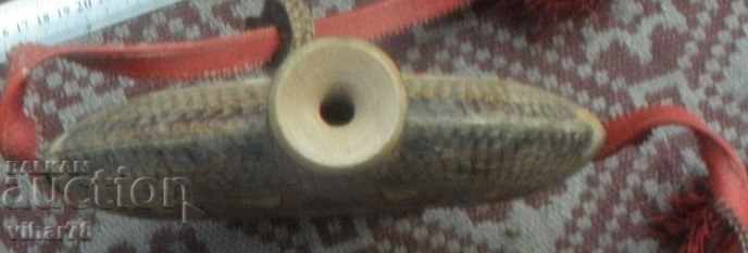 Old VERY BEAUTIFUL wooden cup - 6