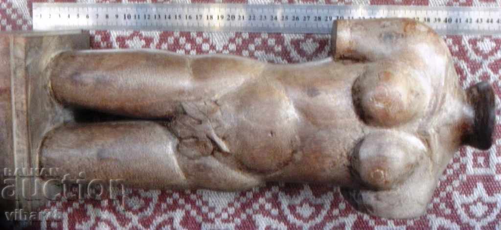 WOODEN FIGURE STATUTE with price 159.99 BGN | € 81.80 WOODEN FIGURE STATUTE with price 159.99 BGN | € 81.80