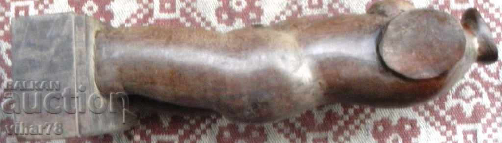 FIGURĂ-STATUETĂ DIN LEMN - 6