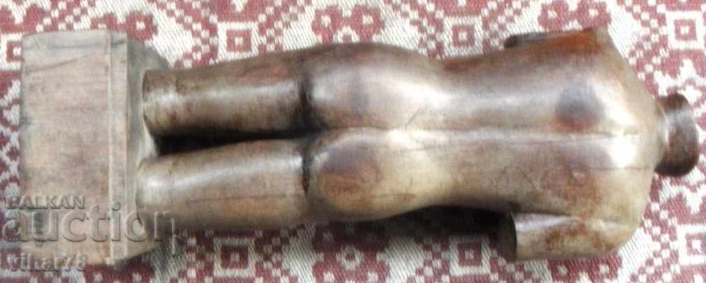 FIGURĂ-STATUETĂ DIN LEMN - 7