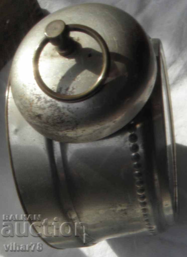 RARE ALARM CLOCK - THICK BECKER WITH BOX - 7 RARE ALARM CLOCK - THICK BECKER WITH BOX - 7