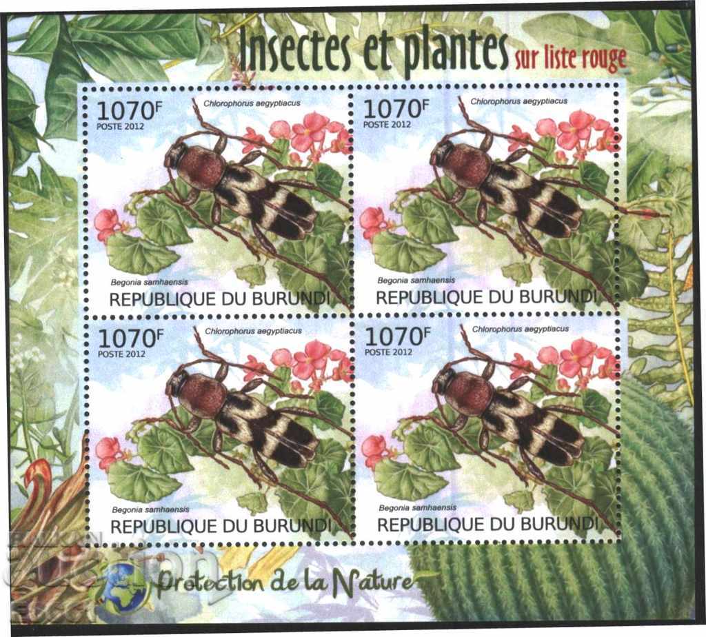 Delivery of Clean blocks Fauna Insects 2012 from Burundi Delivery of Clean blocks Fauna Insects 2012 from Burundi