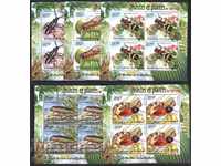 Clean blocks Fauna Insects 2012 from Burundi