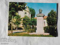 Панагюрище паметникът на Павел Бобеков   К 297