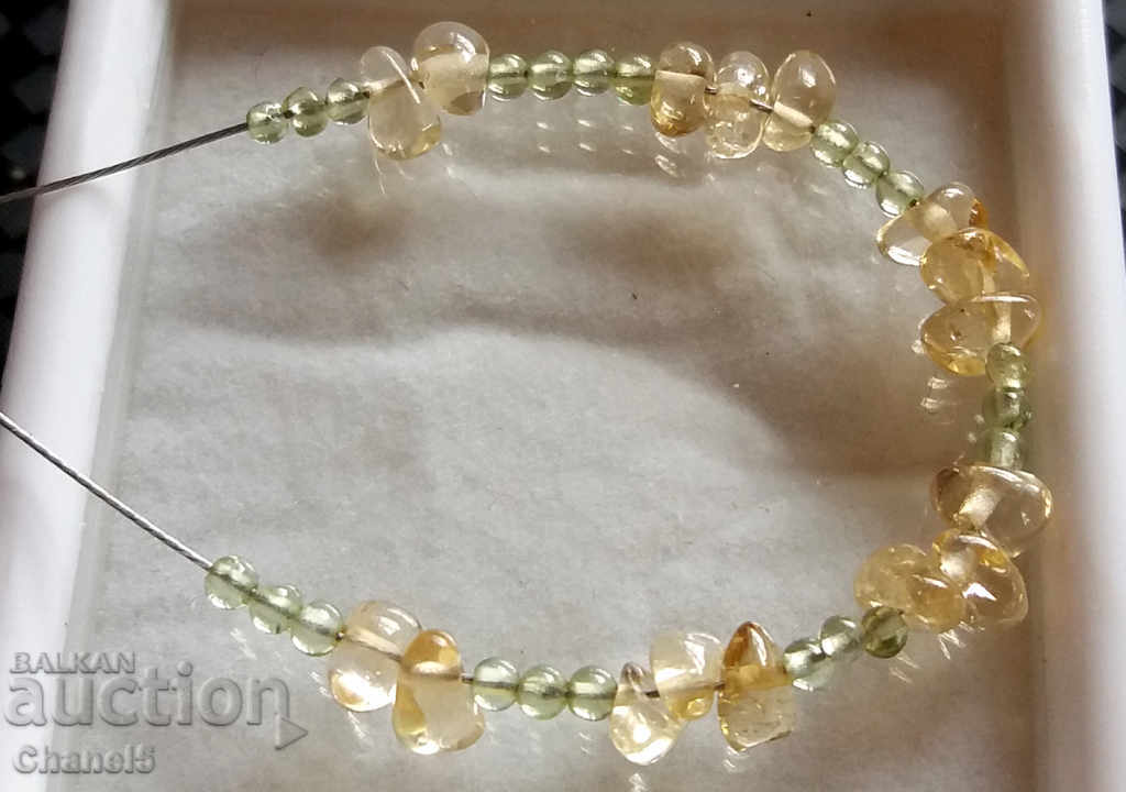 NATURAL CITRIN PERIDOT / OLIVINE - CONNECTION - 4.30 carats (204) with price 8.00 BGN | € 4.09 NATURAL CITRIN PERIDOT / OLIVINE - CONNECTION - 4.30 carats (204) with price 8.00 BGN | € 4.09