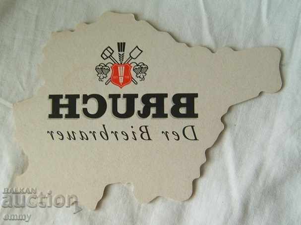 Beer pad new unused Germany with price 3.00 BGN | € 1.53 Beer pad new unused Germany with price 3.00 BGN | € 1.53