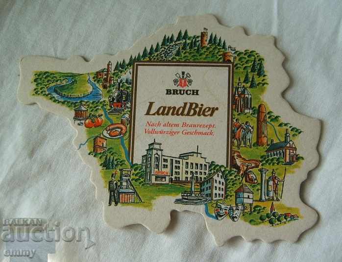 Beer pad new unused Germany