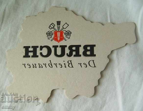 Beer pad new unused Germany with price 3.00 BGN | € 1.53