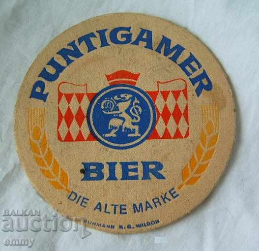 Подложка за бира употребявана Австрия