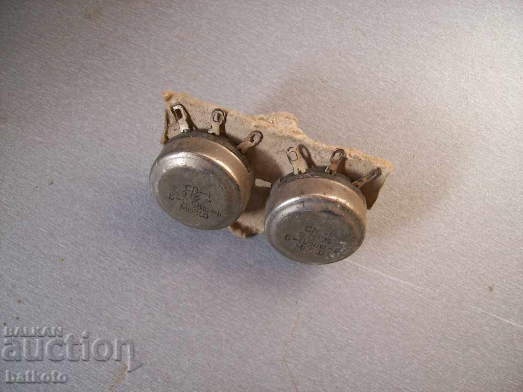 What potentiometers with price 3.50 BGN | € 1.79 What potentiometers with price 3.50 BGN | € 1.79
