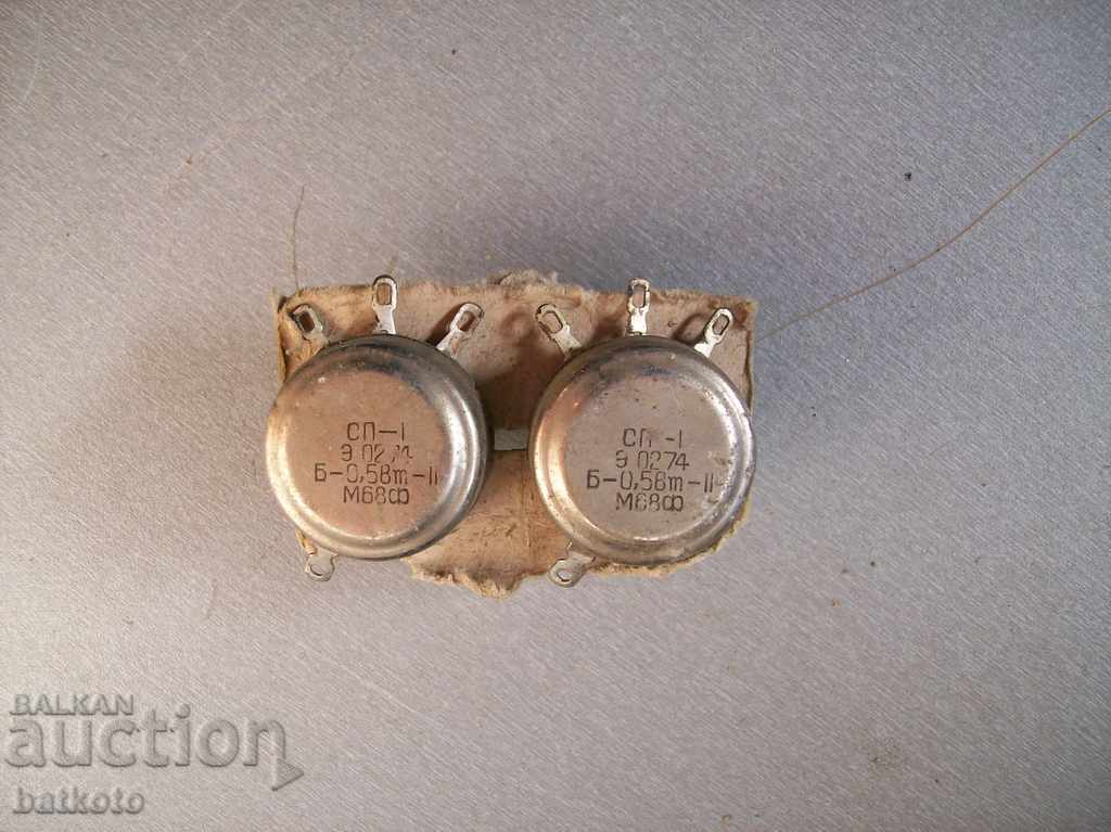 What potentiometers