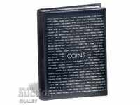 Folder for 96 coins up to 33mm - 8 sheets of 12 coins/sheet (1295)