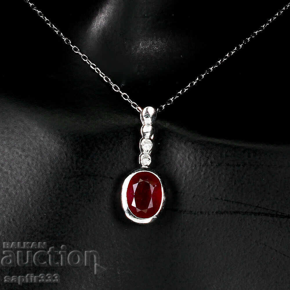 RUBY ELEGANT DESIGN MEDALLION with price 323.00 BGN | € 165.15 RUBY ELEGANT DESIGN MEDALLION with price 323.00 BGN | € 165.15