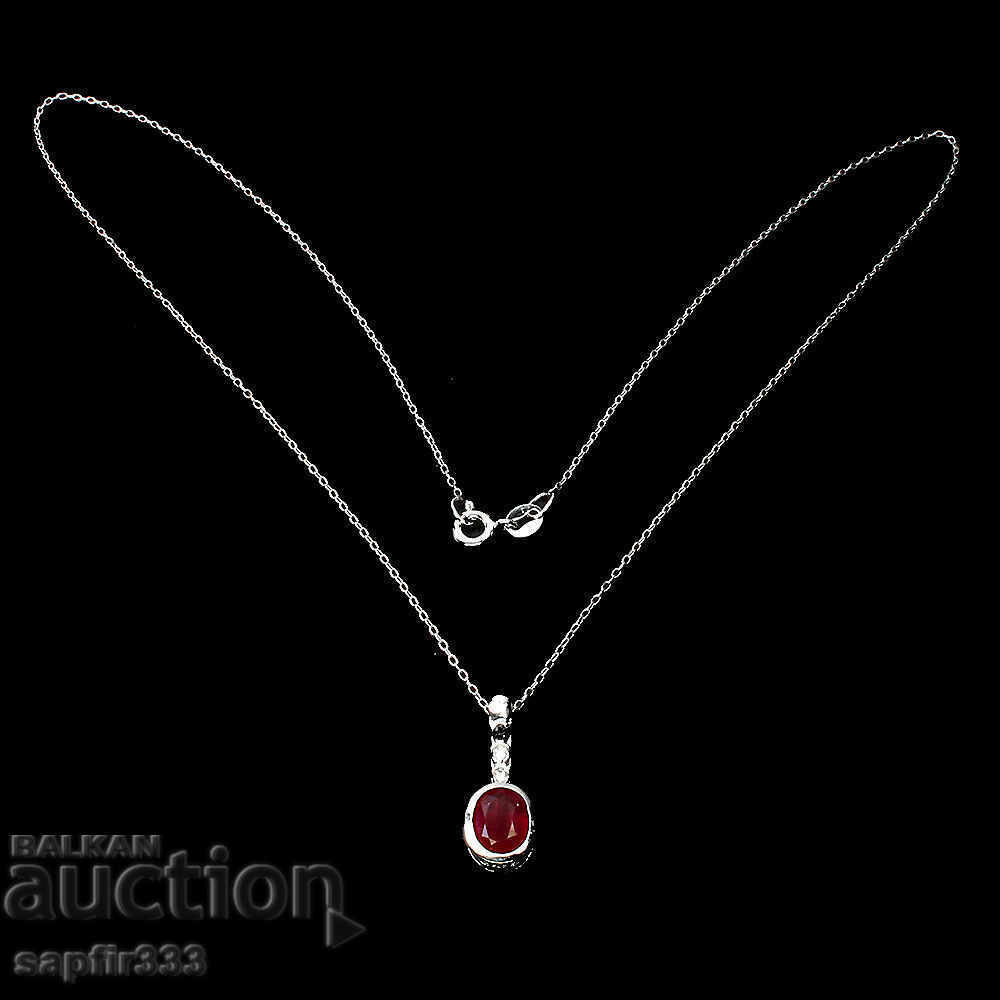 Auction RUBY ELEGANT DESIGN MEDALLION Auction RUBY ELEGANT DESIGN MEDALLION