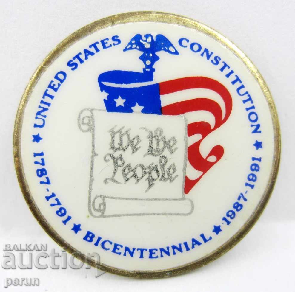 SUA-200 ANIVERSAREA CONSTITUȚIEI AMERICANE- cu preț 9.99 BGN | € 5.11 SUA-200 ANIVERSAREA CONSTITUȚIEI AMERICANE- cu preț 9.99 BGN | € 5.11