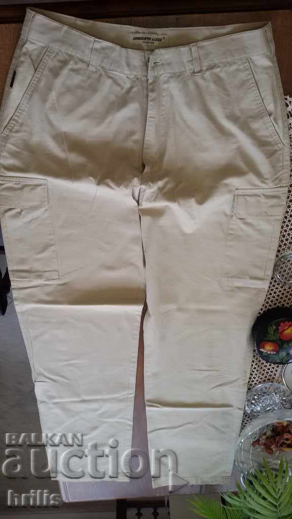 Livrarea PANTALONI BĂRBAȚI SPORTY-ELEGANTI - UMBERTO LUCCI Livrarea PANTALONI BĂRBAȚI SPORTY-ELEGANTI - UMBERTO LUCCI