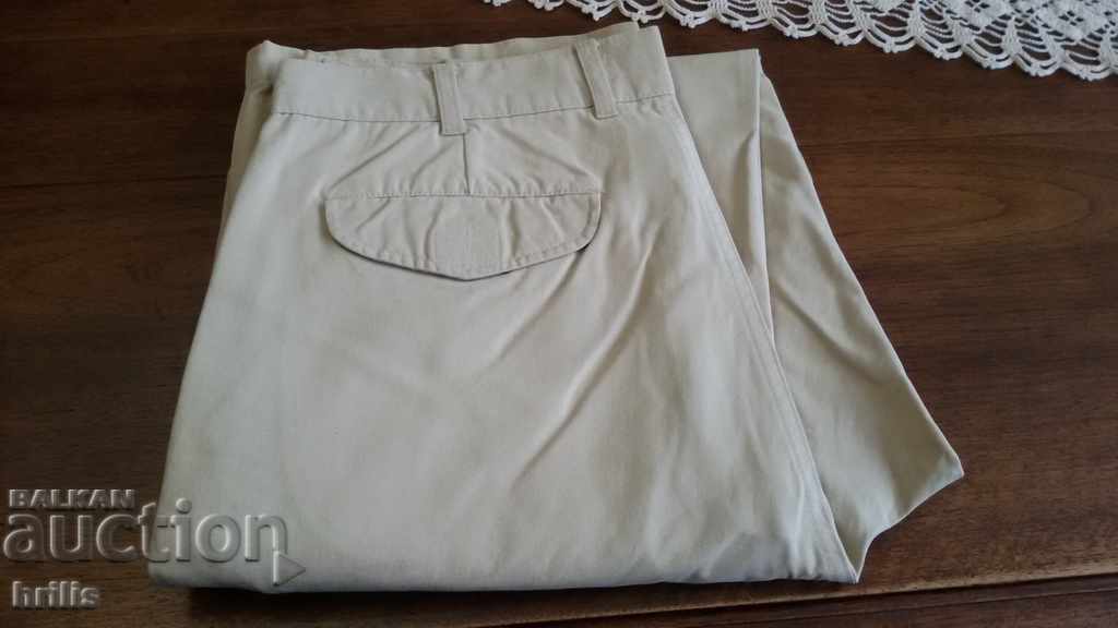 PANTALONI BĂRBAȚI SPORTY-ELEGANTI - UMBERTO LUCCI