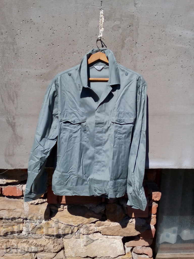 Old military shirt