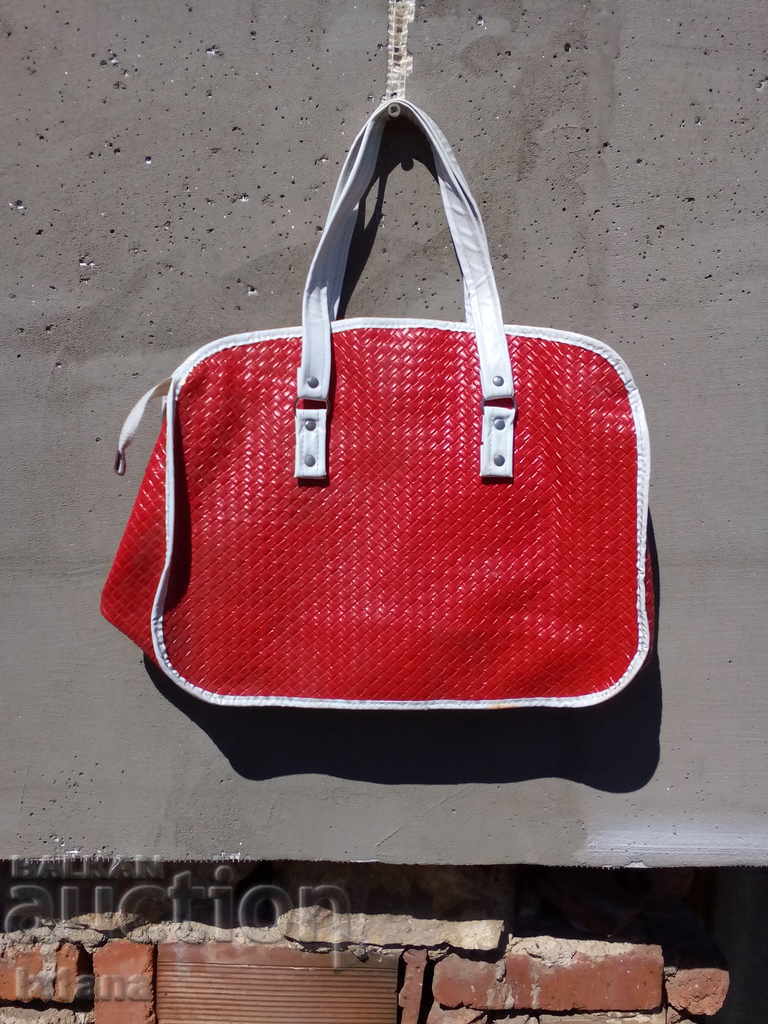 Auction  Old Lady's Bag