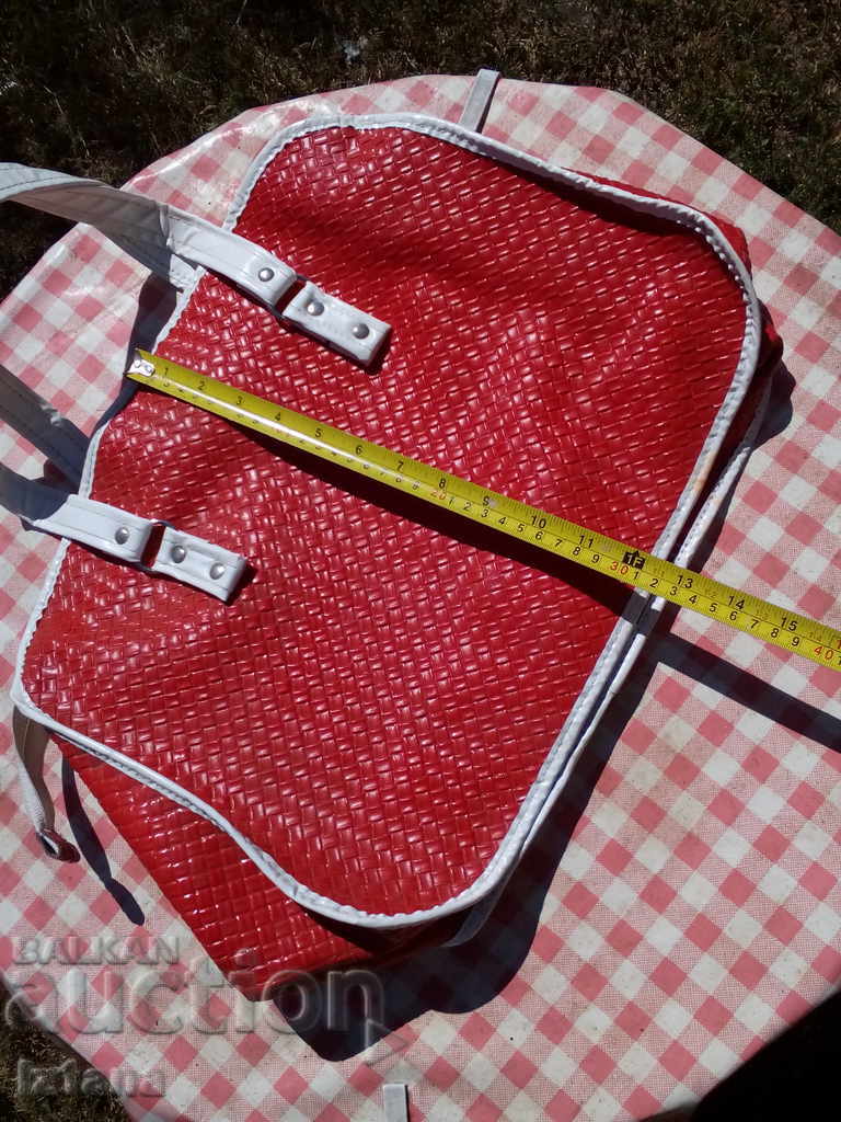 Delivery of Old Lady's Bag