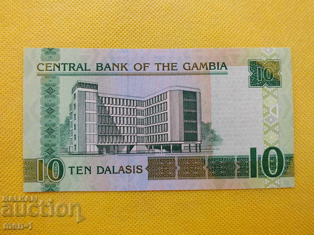 10 Dallas Gambia 2006. UNC with price 7.00 BGN | € 3.58 10 Dallas Gambia 2006. UNC with price 7.00 BGN | € 3.58