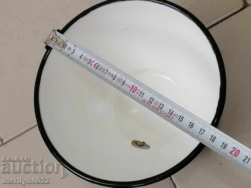 Enameled bowl, enamel bowl, basin, basin - 5 Enameled bowl, enamel bowl, basin, basin - 5