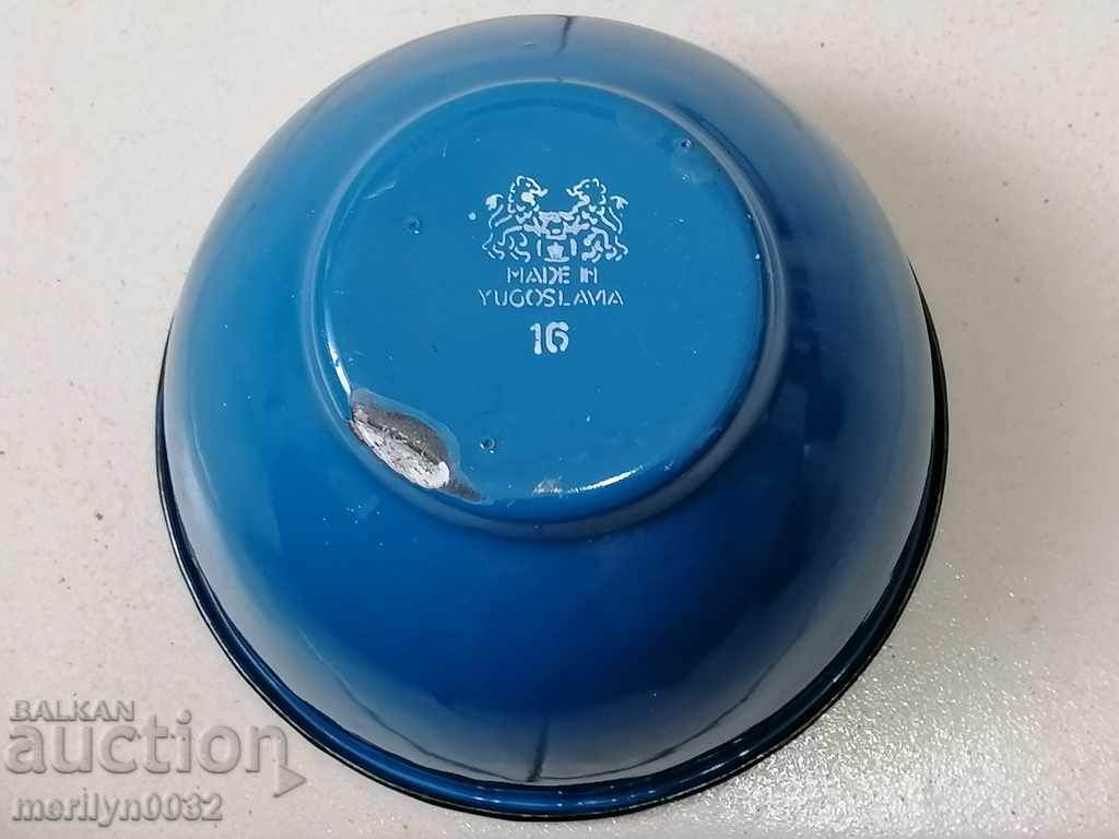 Enameled bowl, enamel bowl, basin, basin - 6 Enameled bowl, enamel bowl, basin, basin - 6