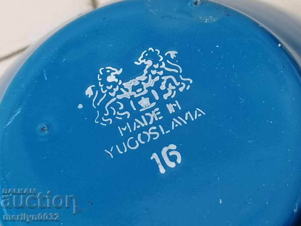 Enameled bowl, enamel bowl, basin, basin - 7 Enameled bowl, enamel bowl, basin, basin - 7