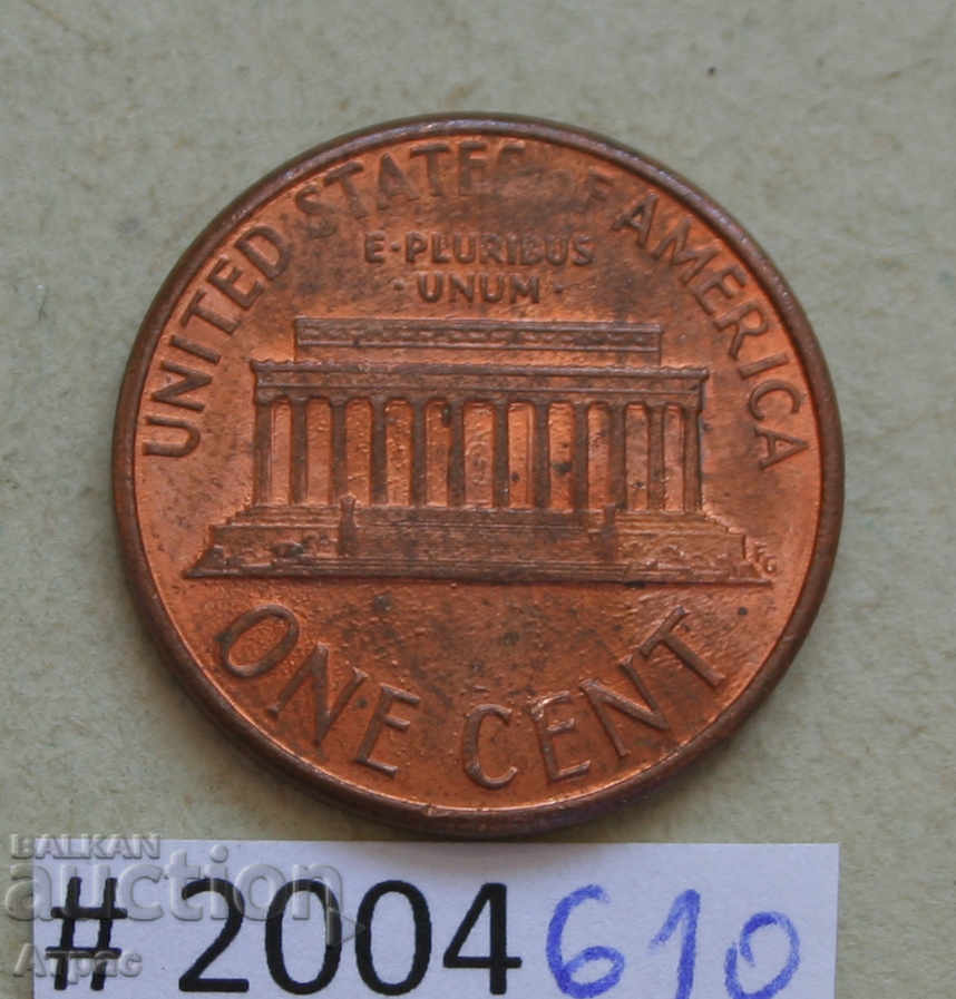 1 λεπτό 1987 Ηνωμένες Πολιτείες με τιμή € 0.26 | 0.51 BGN