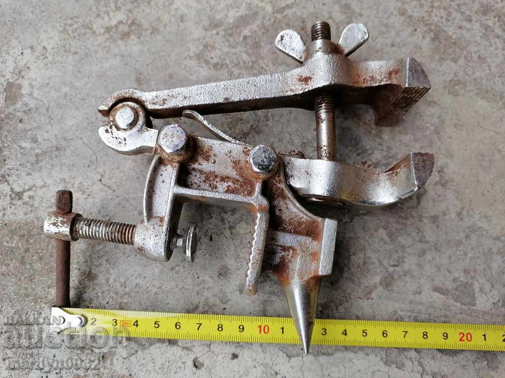 Cleste de bijutier pentru strâns daltă unealtă - 5