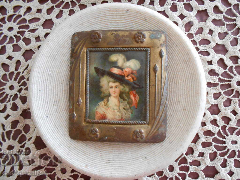 Παλιά πόρπη, Πάφτα, Πορτρέτο μιας κυρίας, γυναίκα με τιμή 997.00 BGN | € 509.76 Παλιά πόρπη, Πάφτα, Πορτρέτο μιας κυρίας, γυναίκα με τιμή 997.00 BGN | € 509.76