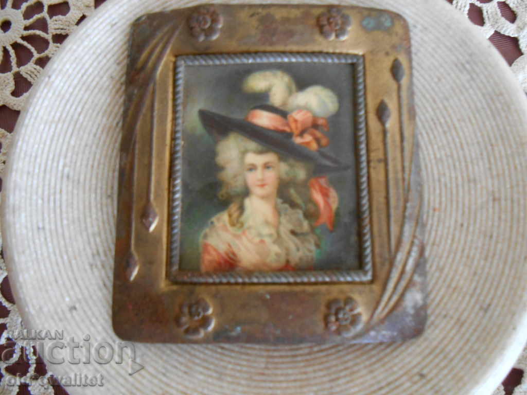 Παράδοση Παλιά πόρπη, Πάφτα, Πορτρέτο μιας κυρίας, γυναίκα Παράδοση Παλιά πόρπη, Πάφτα, Πορτρέτο μιας κυρίας, γυναίκα