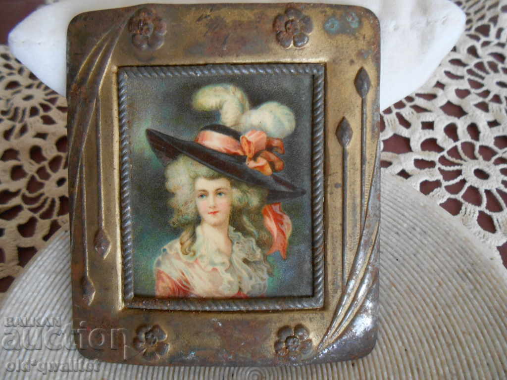 Παλιά πόρπη, Πάφτα, Πορτρέτο μιας κυρίας, γυναίκα - 5 Παλιά πόρπη, Πάφτα, Πορτρέτο μιας κυρίας, γυναίκα - 5